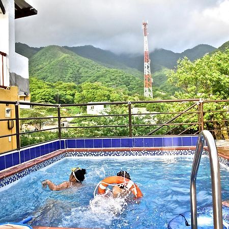 Hostal Rancho Aparte Таганга Экстерьер фото