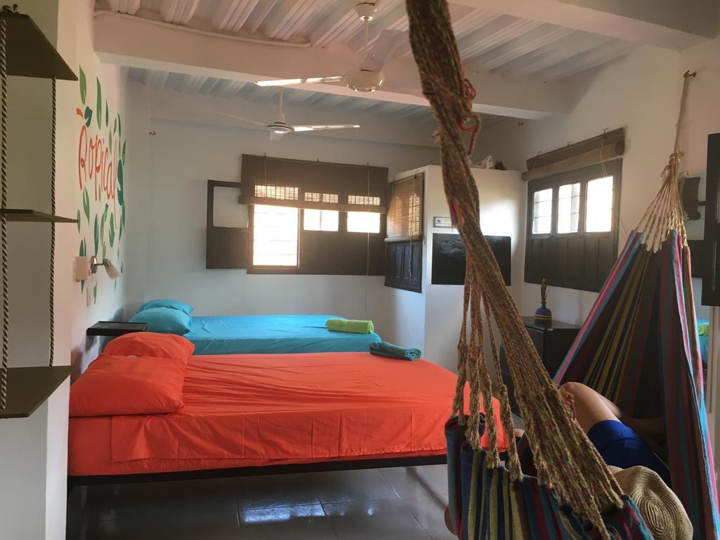 Hostal Rancho Aparte Таганга Экстерьер фото