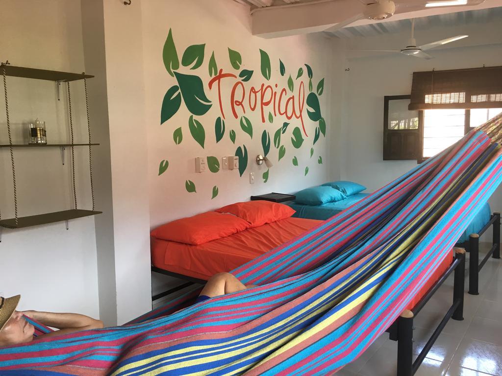 Hostal Rancho Aparte Таганга Экстерьер фото