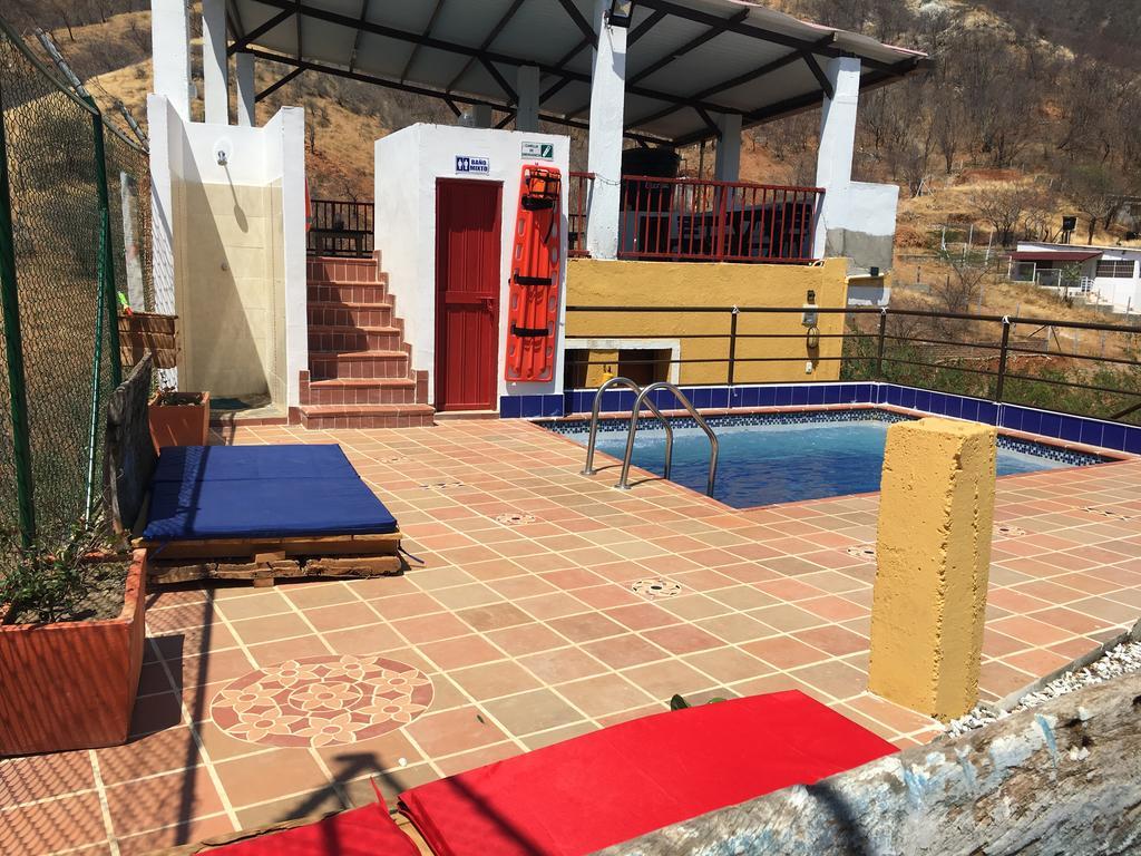 Hostal Rancho Aparte Таганга Экстерьер фото