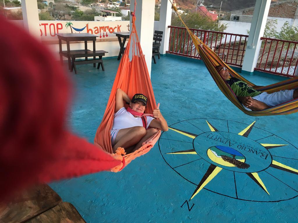 Hostal Rancho Aparte Таганга Экстерьер фото