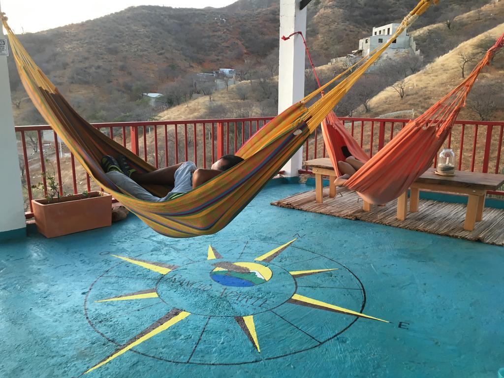 Hostal Rancho Aparte Таганга Экстерьер фото