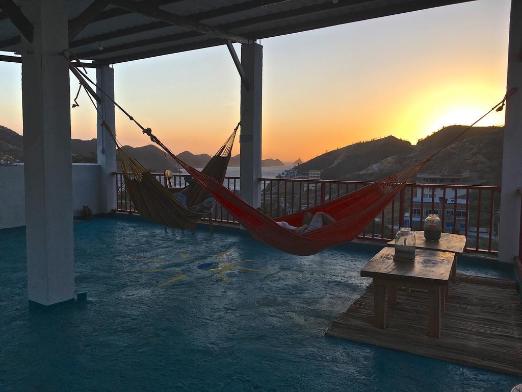 Hostal Rancho Aparte Таганга Экстерьер фото