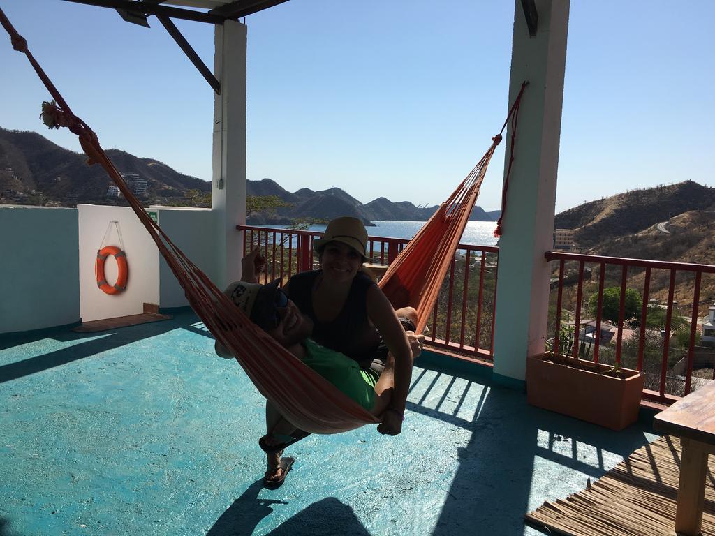Hostal Rancho Aparte Таганга Экстерьер фото
