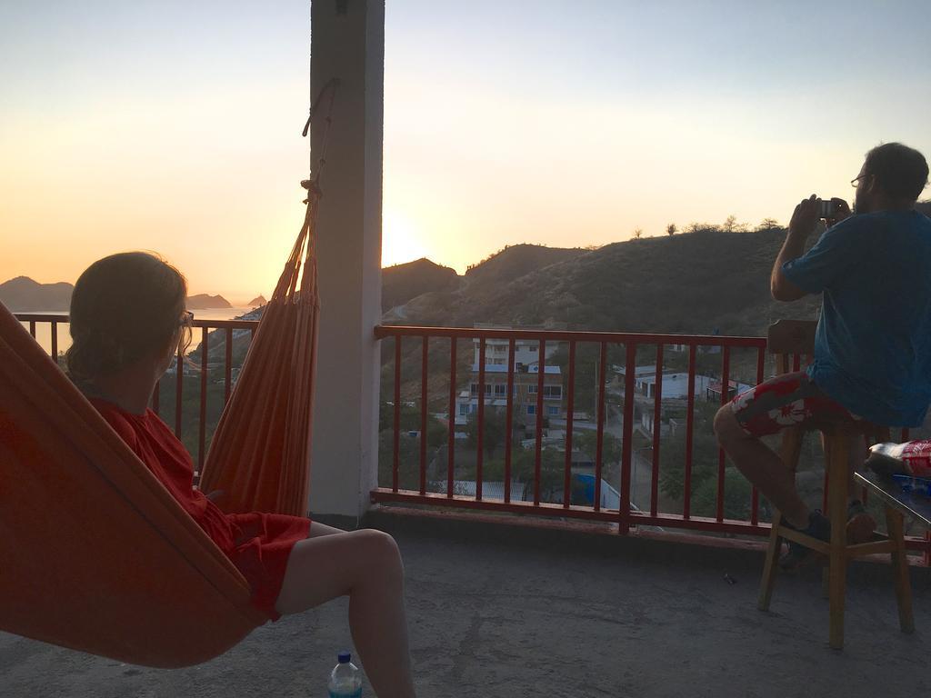 Hostal Rancho Aparte Таганга Экстерьер фото