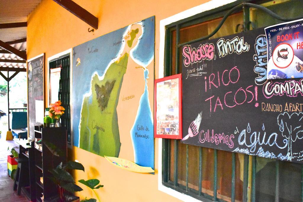 Hostal Rancho Aparte Таганга Экстерьер фото