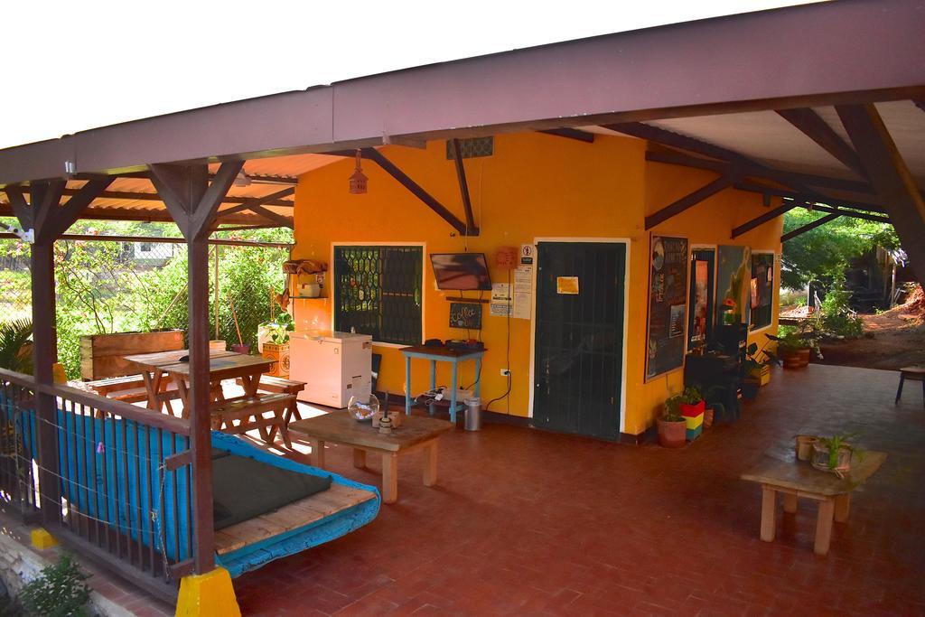 Hostal Rancho Aparte Таганга Экстерьер фото