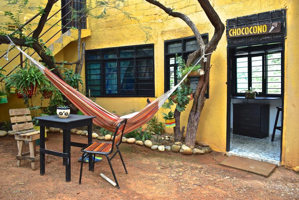 Hostal Rancho Aparte Таганга Экстерьер фото