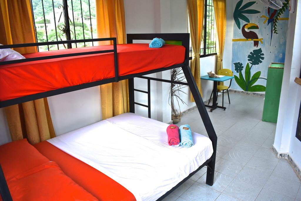 Hostal Rancho Aparte Таганга Экстерьер фото