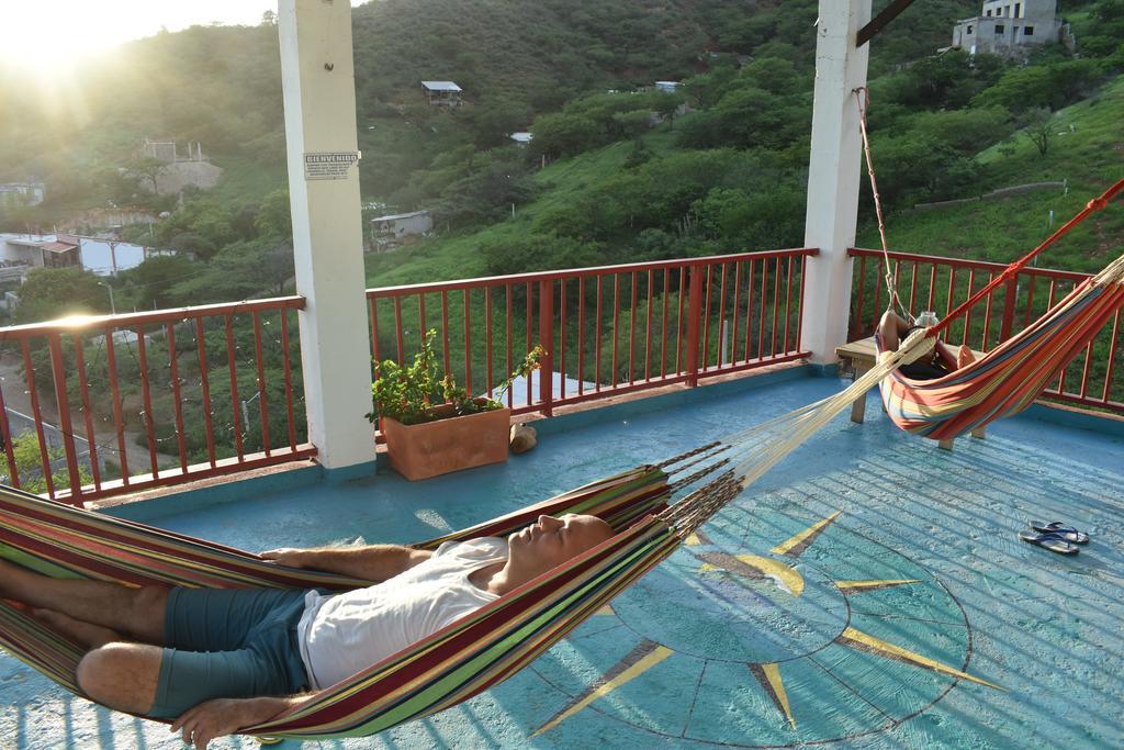 Hostal Rancho Aparte Таганга Экстерьер фото