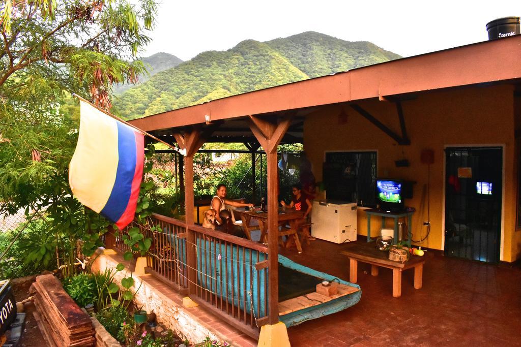 Hostal Rancho Aparte Таганга Экстерьер фото