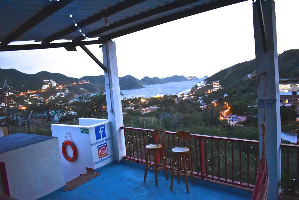 Hostal Rancho Aparte Таганга Экстерьер фото