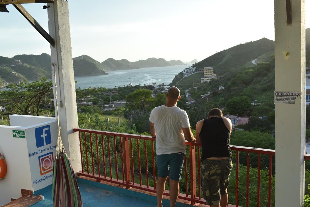Hostal Rancho Aparte Таганга Экстерьер фото