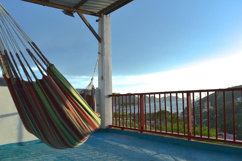 Hostal Rancho Aparte Таганга Экстерьер фото