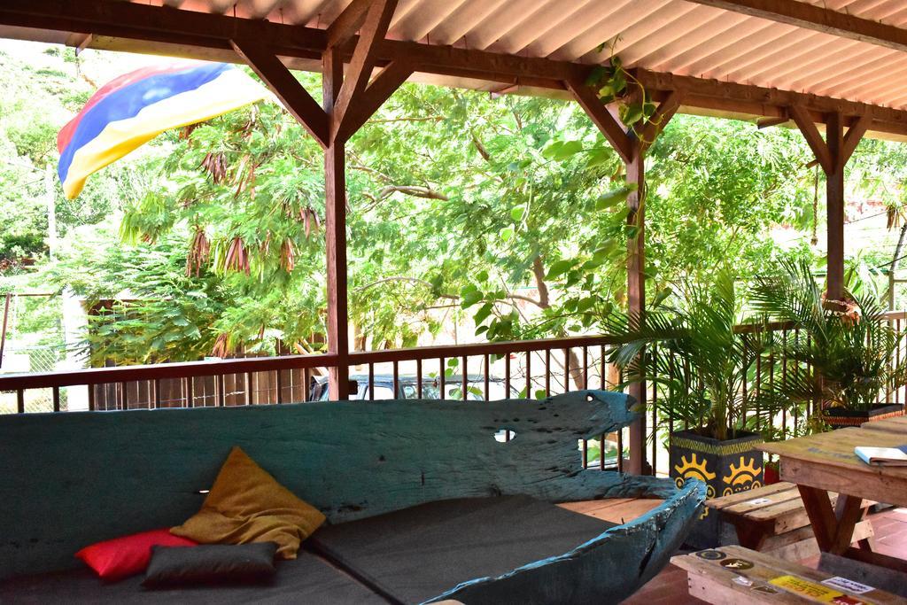 Hostal Rancho Aparte Таганга Экстерьер фото