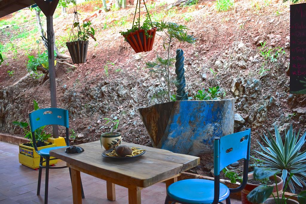 Hostal Rancho Aparte Таганга Экстерьер фото