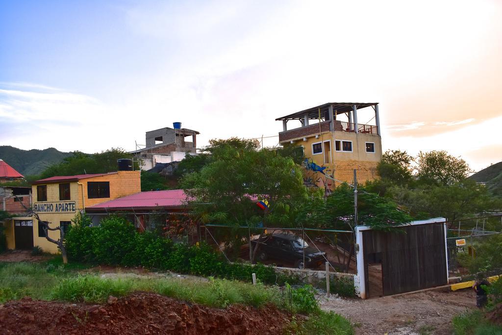 Hostal Rancho Aparte Таганга Экстерьер фото