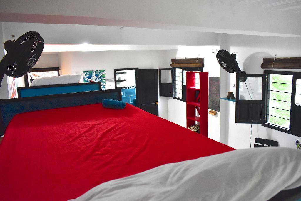 Hostal Rancho Aparte Таганга Экстерьер фото