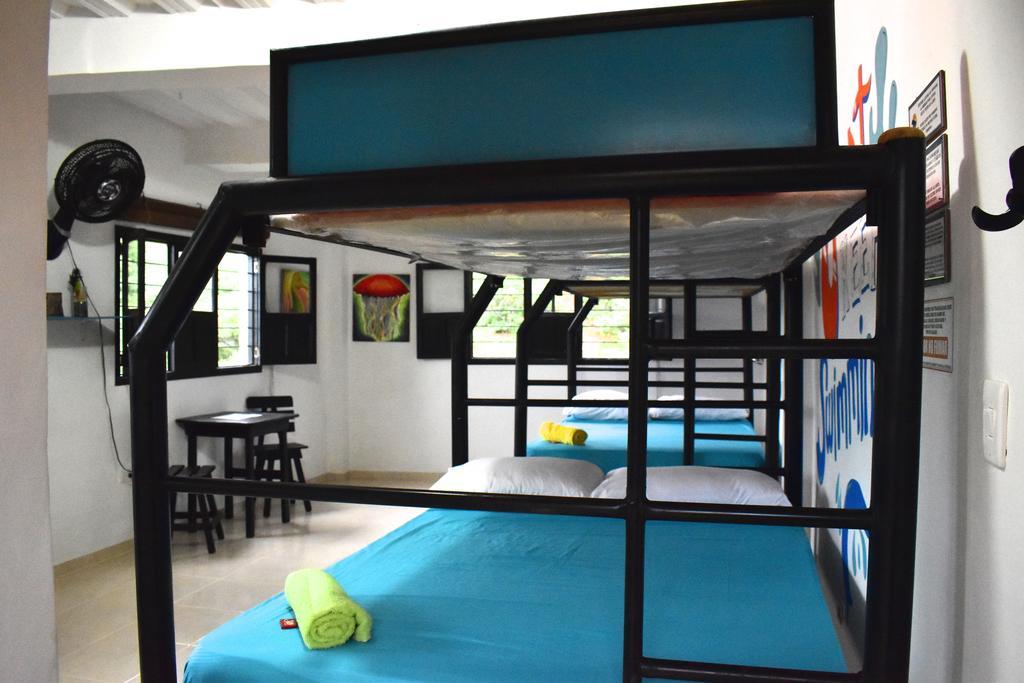 Hostal Rancho Aparte Таганга Экстерьер фото