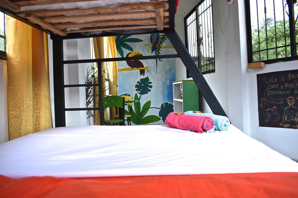 Hostal Rancho Aparte Таганга Экстерьер фото