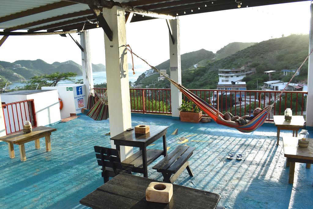 Hostal Rancho Aparte Таганга Экстерьер фото