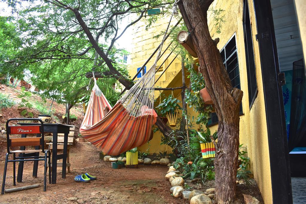 Hostal Rancho Aparte Таганга Экстерьер фото