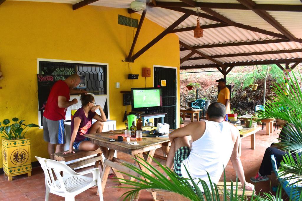 Hostal Rancho Aparte Таганга Экстерьер фото