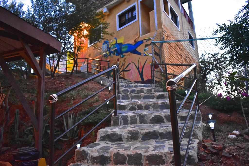 Hostal Rancho Aparte Таганга Экстерьер фото
