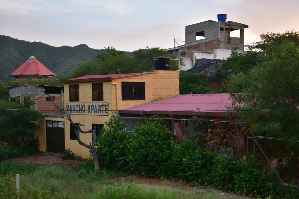 Hostal Rancho Aparte Таганга Экстерьер фото