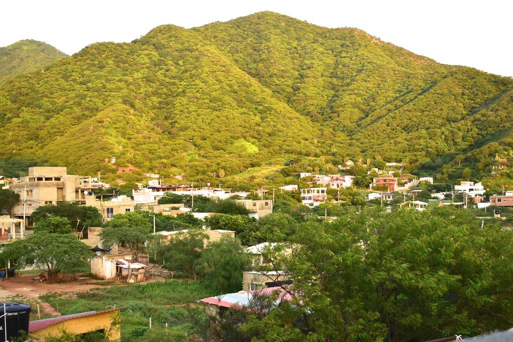 Hostal Rancho Aparte Таганга Экстерьер фото
