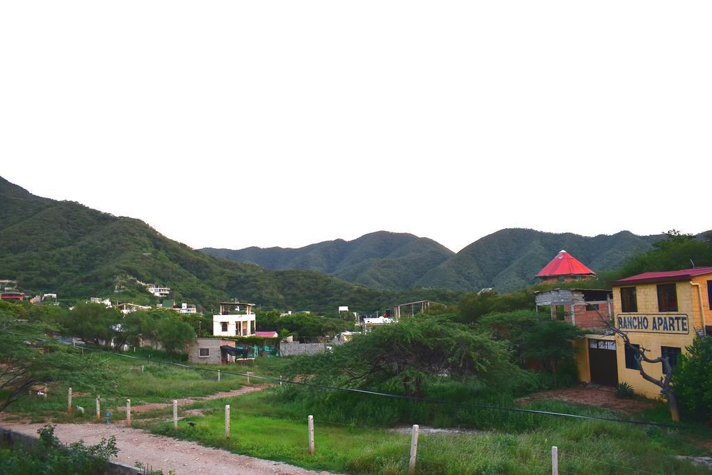 Hostal Rancho Aparte Таганга Экстерьер фото