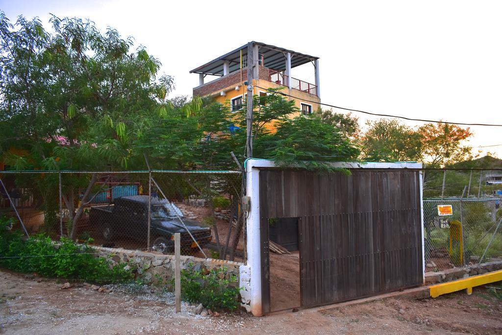 Hostal Rancho Aparte Таганга Экстерьер фото
